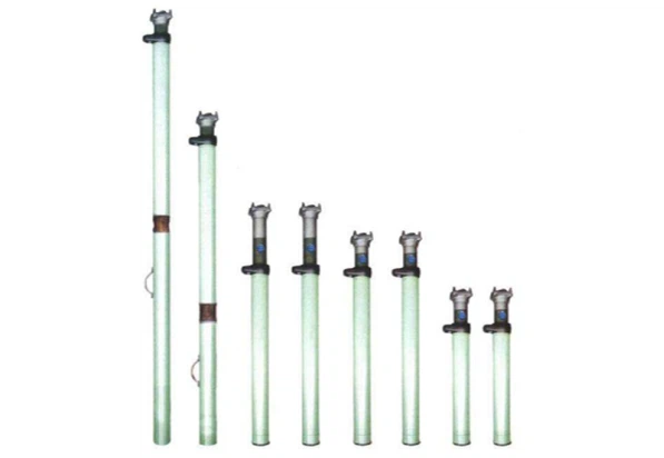 Props idrawliċi fil-ħidma ta 'longwall